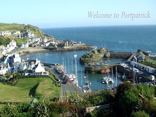 Palm Tree Self Catering Holiday Cottage Portpatrick